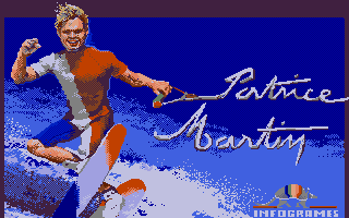 Championship Water-ski Challenge screenshot 2 for Atari ST